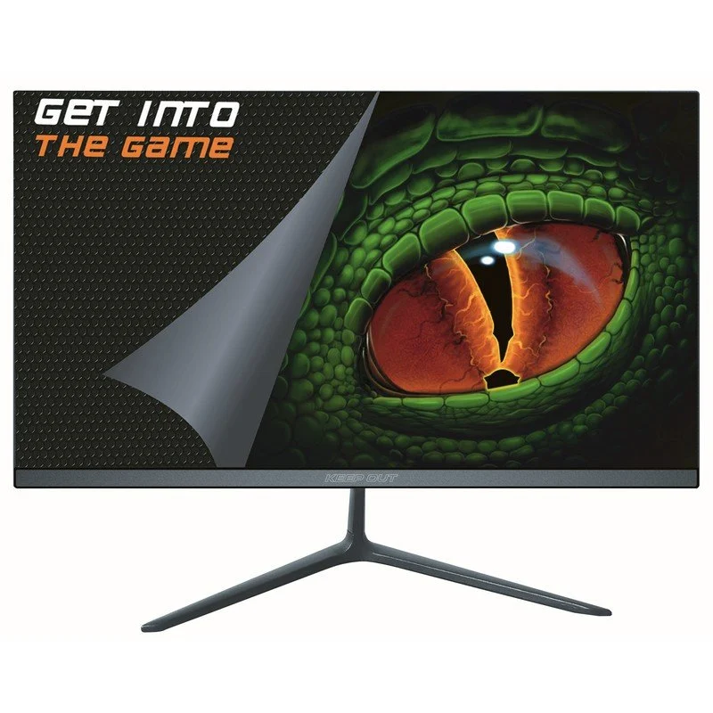 Monitor Curvo KeepOut Gaming XGM22BV3 21.5 FHD 16:9 100Hz 1